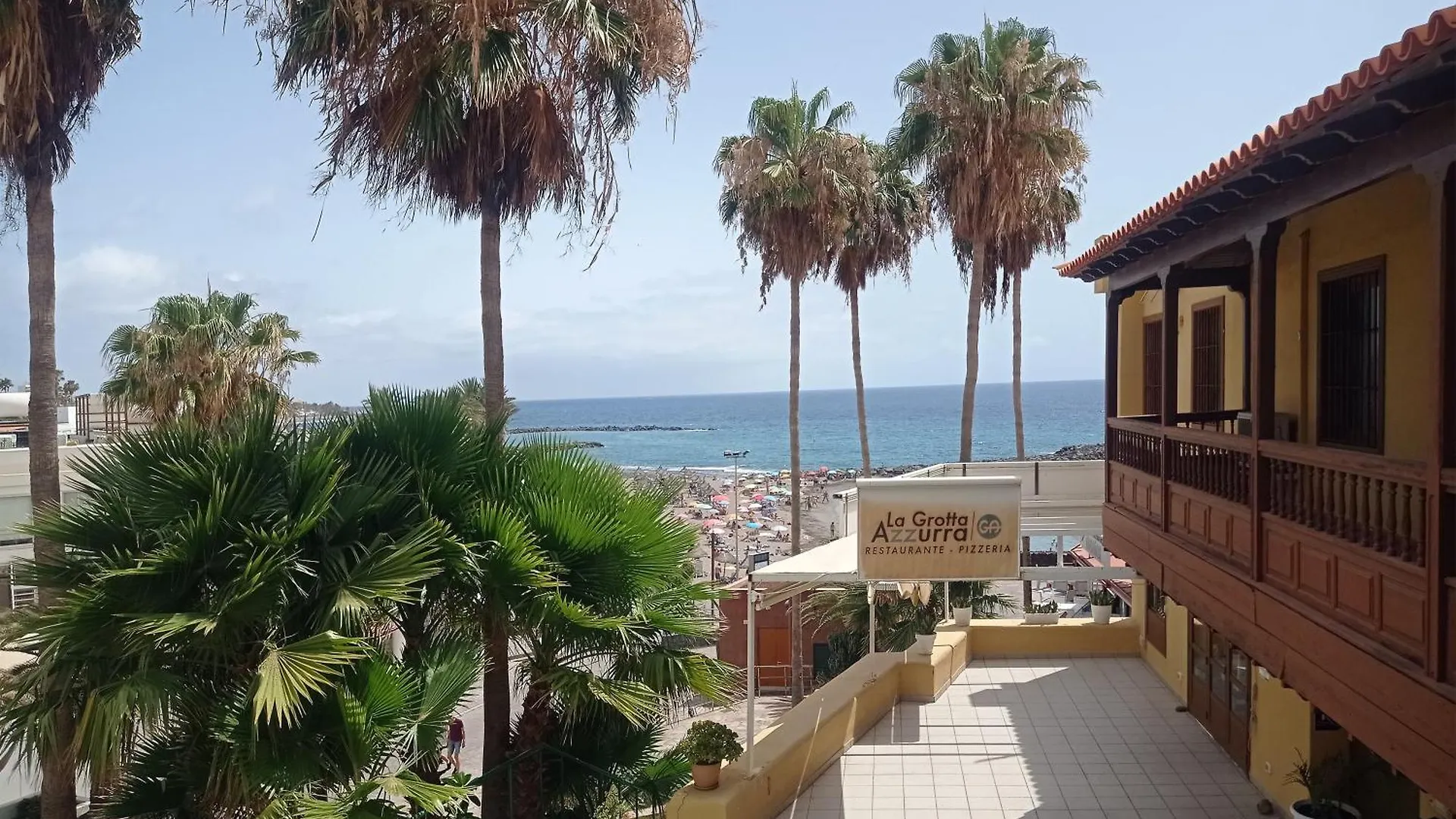 Playa De Las Americas - Apartamento Frente Al Mar Playa Fanabe